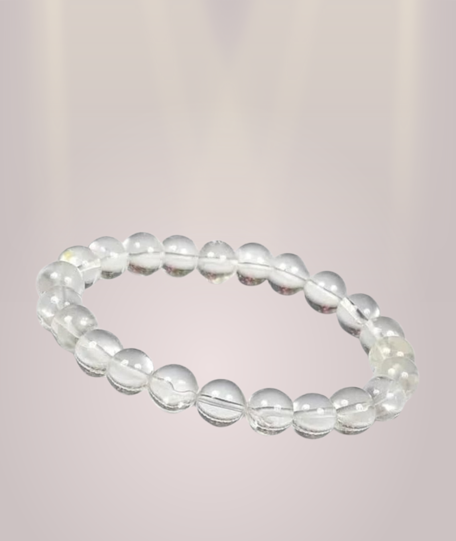 Clear Quartz Bracelet 8 mm